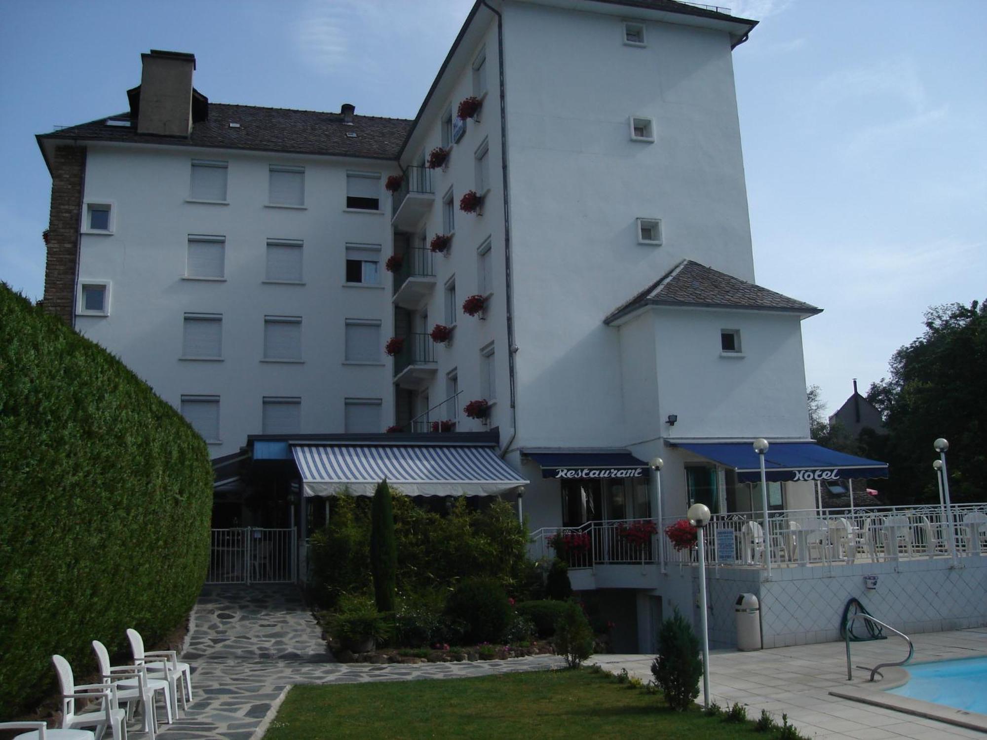 Hotel Beausejour Шодз-Ег Екстериор снимка