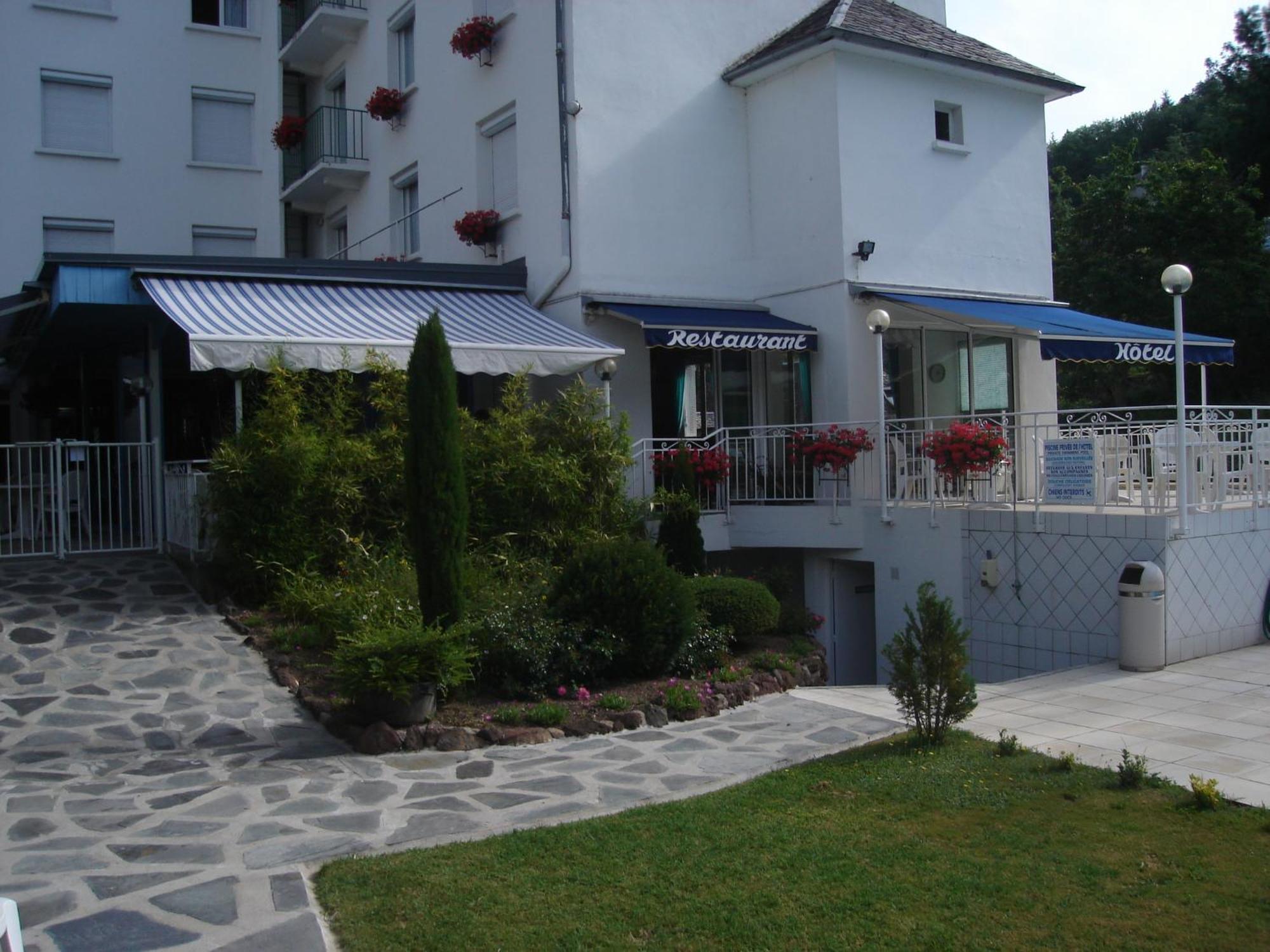 Hotel Beausejour Шодз-Ег Екстериор снимка